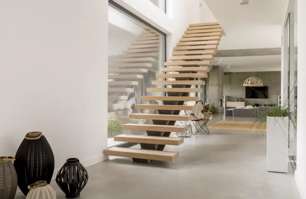 Béton ciré sur sol dans le Bas-Rhin : avantages, entretien et réalisations pour un intérieur élégant !